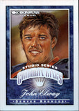 2000 John Elway Donruss Gridiron Kings STUDIO 204/250 #GK-2 Denver Broncos HOF