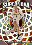 2025 Sophie Cunningham Panini Instant SUPERNOVA 1 of 3655 #SN-20 Indiana Fever