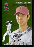 2023 Shohei Ohtani Topps Chrome Platinum Anniversary #200 Anaheim Angels 1