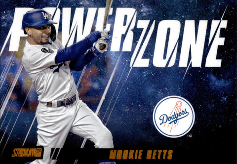 Los Angeles Dodgers Mookie Betts 2022-23 All-Star 50 White Jersey