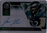 2020 Jason Kelce Panini Elements STEEL SIGNATURES AUTOGRAPH 65/149 AUTO #SS-JK Philadelphia Eagles