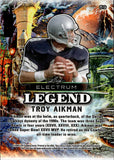 2024 Troy Aikman Leaf Electrum LEGEND SILVER FOIL 1/3 #69 Dallas Cowboys