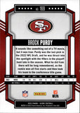 2023 Brock Purdy Panini Score GOLD DOTS 91/210 #169 San Francisco 49ers