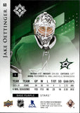 2024-25 Jake Oettinger Upper Deck Ultimate Collection PURPLE 26/35 #60 Dallas Stars
