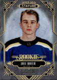 2020-21 Joel Hofer Upper Deck Stature ROOKIE 230/399 RC #124 St. Louis Blues