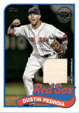 2024 Dustin Pedroia Topps SERIES ONE 1989 DESIGN BAT RELIC #89BR-DP Boston Red Sox