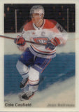 2024-25 Jean Beliveau Cole Caufield Upper Deck Parkhurst Champions RETRO-ACTIVE #RA-7 Montreal Canadiens