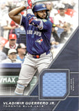 2026 Vladimir Guerrero Jr. Topps MAJOR LEAGUE MATERIAL RELIC GAME-USED MEMORABILIA JERSEY #MLM-VG Toronto Blue Jays
