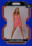 2022 Stacy Keibler Panini Prizm WWE BLUE 089/199 #152 WWE Legend