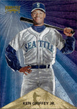 1996 Ken Griffey Jr. Pinnacle STARBURST #41 Seattle Mariners
