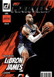 2022-23 LeBron James Panini Donruss NET MARVELS #3 Los Angeles Lakers