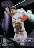 2026 Nolan Arenado Topps Chrome Black PURPLE REFRACTOR 62/75 #25 St. Louis Cardinals