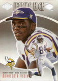 1998 Randy Moss Collector's Edge Odyssey LEADING EDGE ROOKIE RC #17 Minnesota Vikings
