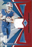 2024 Dalton Kincaid Panini Phoenix FRANCHISE FUTURE MATERIALS RED 89/99 JERSEY #FFM-DKD Buffalo Bills