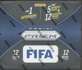 2025-26 Panini Prizm FIFA Soccer Hobby, Box *RELEASES 5/8*