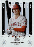 2022 Shohei Ohtani Topps Chrome NEW CLASSICS #NC-6 Los Angeles Angels