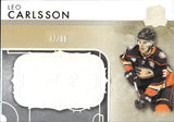 2023-24 Leo Carlsson Upper Deck The Cup ROOKIE RINK GALLERY 97/99 RC #RGCA-V2 Anaheim Ducks