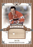 2021-22 Frank Mahovlich Leaf Lumber GAME USED LUMBER 14/35 STICK #GUL-FM1 Montreal Canadiens
