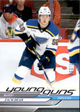 2024-25 Zach Dean Upper Deck SERIES ONE YOUNG GUNS DELUXE ROOKIE 107/250 RC #213 St. Louis Blues