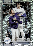 2026 Shohei Ohtani Yoshinobu Yamamoto Topps SERIES ONE OPENING DAY FOIL#265 Los Angeles Dodgers