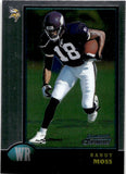 1998 Randy Moss Bowman Chrome ROOKIE RC #182 Minnesota Vikings