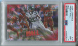 2024 Breece Hall Panini Luminance RED 03/25 PSA9 #79 New York Jets 2524