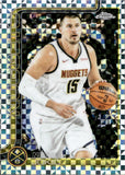 2025-26 Nikola Jokic Topps Chrome X-FRACTOR #25 Denver Nuggets 1