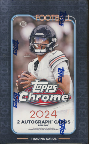 2024 Topps Chrome Football Hobby, Box