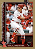 2025 Lars Nootbaar Topps SERIES ONE GOLD 1118/2025 #203 St. Louis Cardinals