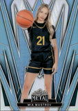 2024 Mia Mastrov Leaf Metal LIGHT BLUE REFRACTOR 2/20 #69 California Golden Bears
