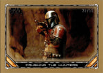2020 Crushing the Hunter Topps Star Wars The Mandalorian Season 1 BRONZE 20/50 #13