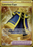 2023 Luxurious Cape Pokemon Paradox Rift GOLD HYPER RARE 265/182