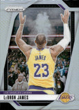 2024-25 Lebron James Panini Prizm SILVER PRIZM #130 Los Angeles Lakers