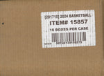 2024 Panini Prizm Collegiate Draft Picks Basketball Hobby, 16 Box Case