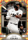 2023 Oscar Colas Topps Transcendent VIP PARTY ONE-OF-ONE 1/1 ROOKIE RC #80 Chicago White Sox