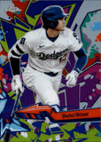 2026 Shohei Ohtani Topps Chrome WILD STYLE REFRACTOR #WST-1 Los Angeles Dodgers 2