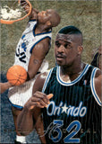 1995-96 Shaquille O'Neal Fleer Flair #97 Orlando Magic