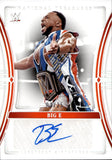 2024 Big E Auto Autograph Panini National Treasures WWE Legendary Signatures Holo Silver 01/25 #LS-BGE WWE Legends