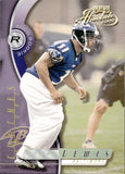 2000 Jamal Lewis Playoff Absolute COACHES HONORS ROOKIE 83/300 RC #160 Baltimore Ravens