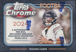 2024 Topps Chrome Football Delight, Box