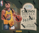 2020-21 Panini Crown Royale Basketball Asia Tmall Edition, Box