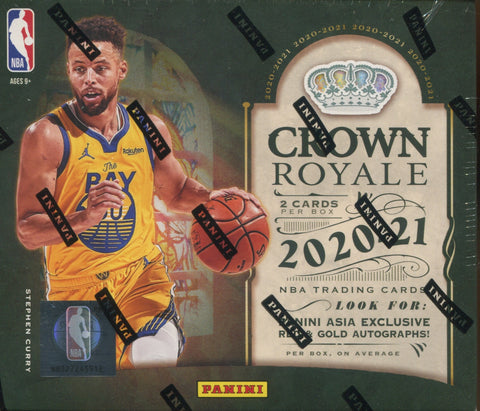 2020-21 Panini Crown Royale Basketball Asia Tmall Edition, Box