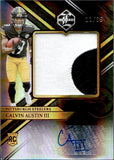 2022 Calvin Austin III Panini Limited ROOKIE PATCH AUTOGRAPH RC AUTO 11/35 #183 Pittsburgh Steelers