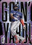 2024 Vladimir Guerrero Jr. Topps Stadium Club GOIN' YARD BLACK 24/99 #GY-5 Toronto Blue Jays