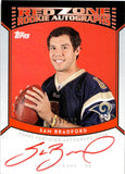 2010 Sam Bradford Topps RED ZONE ROOKIE AUTOGRAPHS 59/100 RC AUTO #RZRA-SB St. Louis Rams