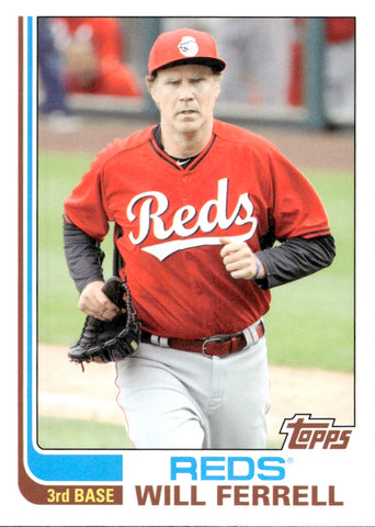 2015 Will Ferrell Topps Archives #WF-6 Cincinnati Reds