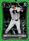 2026 Munetaka Murakami Bowman Chrome Mega Box ROOKIE NEON GREEN REFRACTOR 377/399 RC #9 Chicago White Sox