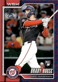 2026 Brady House Topps SERIES ONE TEAM BORDER ROOKIE RC #170 Washington Nationals