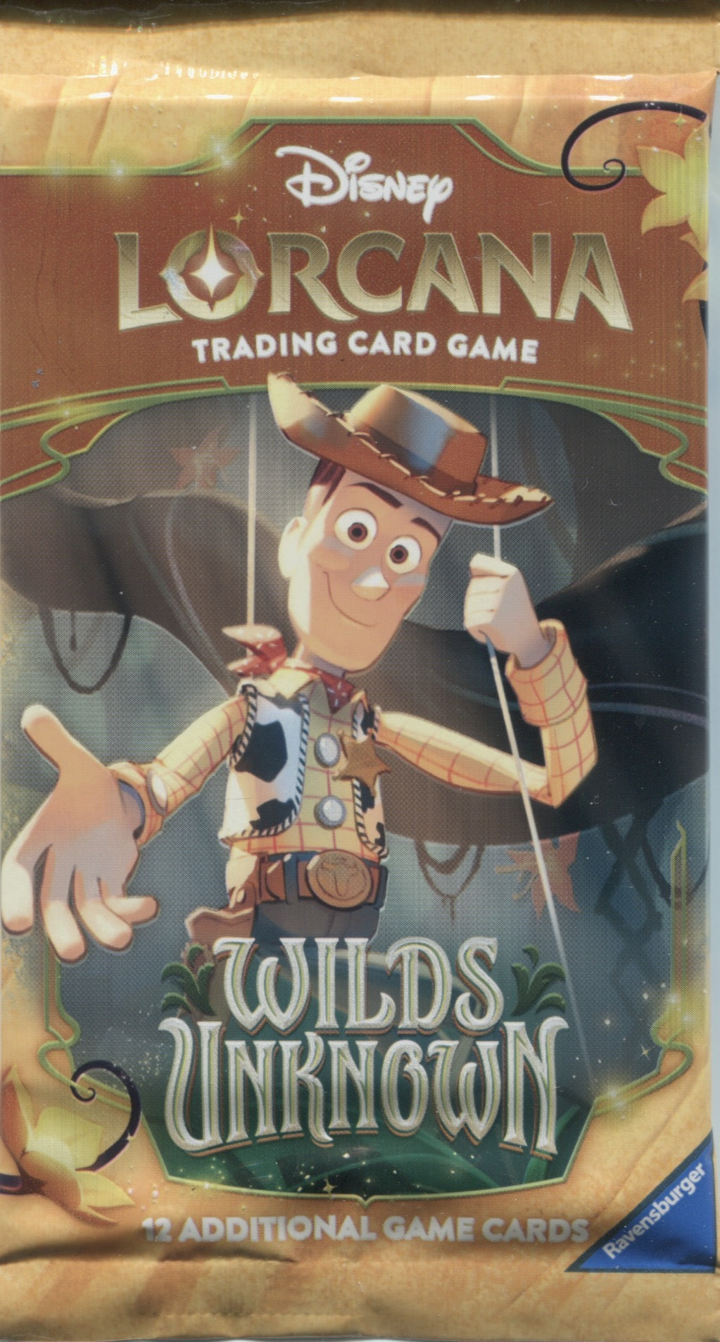 Disney Lorcana Wilds Unknown, Booster Pack *RELEASES 5/15*