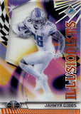 2023 Jahmyr Gibbs Panini Illusions ROOKIE ORANGE ILLUSIONISTS RC #14 Detroit Lions